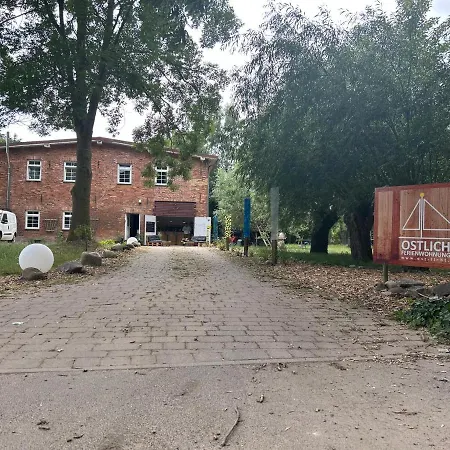 Ostlicht Camper Im Waldchen